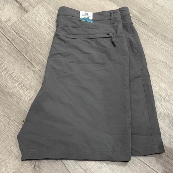Quiet Storm Men's Gray Shorts - Picture 2 of 9